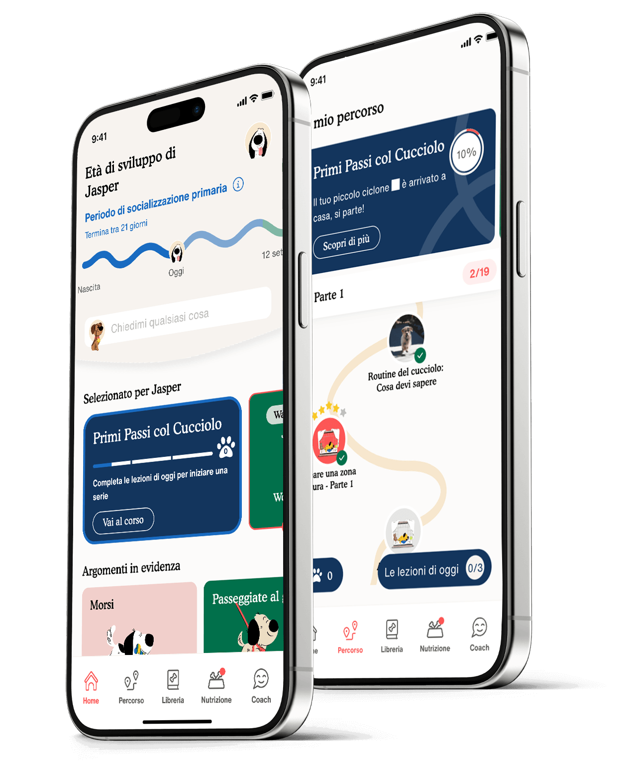 App Zigzag: l'educazione del cucciolo alla portata di tutti.